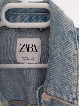 Chaqueta vaquera Zara