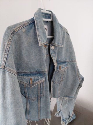 Chaqueta vaquera Zara