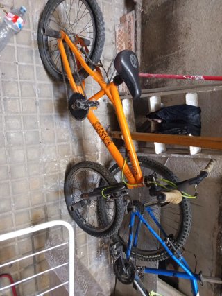 Bicicleta BMX Naranja