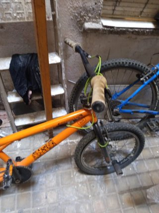 Bicicleta BMX Naranja