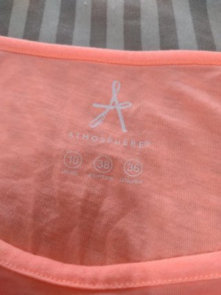 Camiseta se tirantes Almosphere, talla M