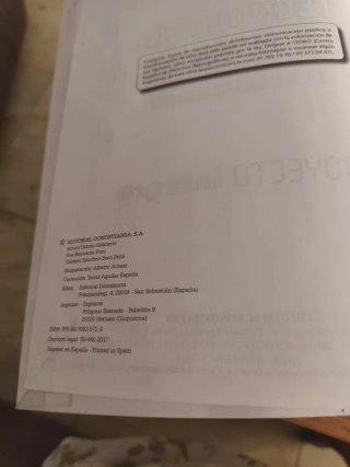 Libro de Tecnología Industrial, 1 de bachillerato