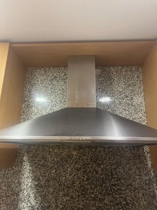 Campana extractora cocina