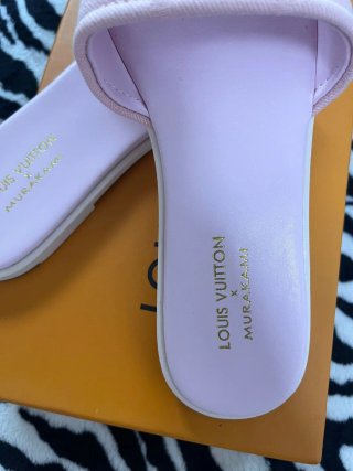 Sandalias Louis VuittonxMurakami