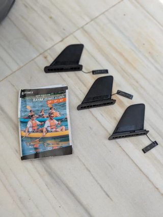 Kayak Itiwit 2 plazas + 2 Remos (Suelo a estrenar)