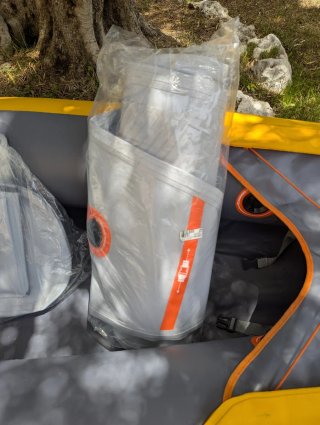 Kayak Itiwit 2 plazas + 2 Remos (Suelo a estrenar)