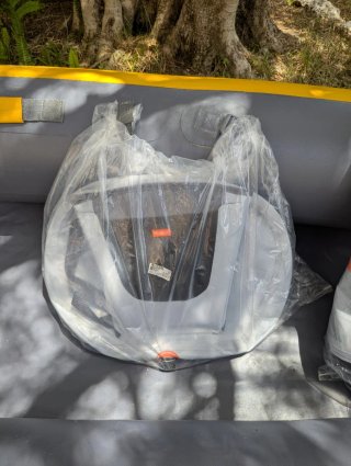 Kayak Itiwit 2 plazas + 2 Remos (Suelo a estrenar)