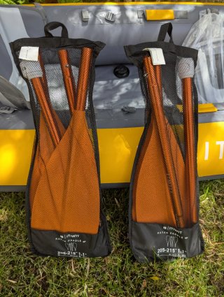 Kayak Itiwit 2 plazas + 2 Remos (Suelo a estrenar)