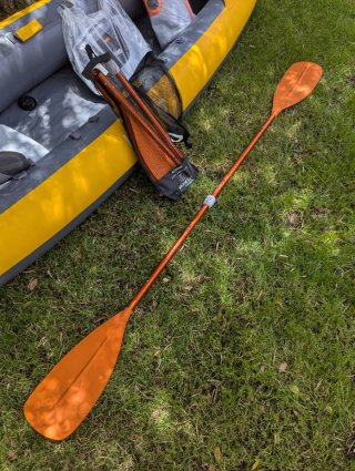 Kayak Itiwit 2 plazas + 2 Remos (Suelo a estrenar)