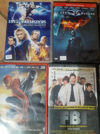Lote 9 DVDs: Acción, Fantasía y Familia, lot 19