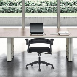 Silla de Oficina Ergonómica Negra