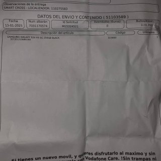 Samsung Galaxy S24 FE 256GB Negro