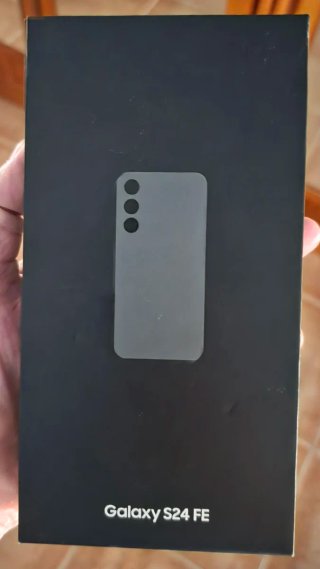 Samsung Galaxy S24 FE 256GB Negro