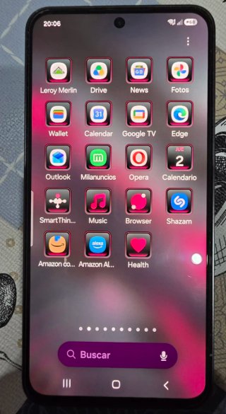 Samsung Galaxy S24 FE 256GB Negro