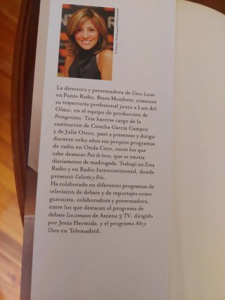 Libro basado en un historia real