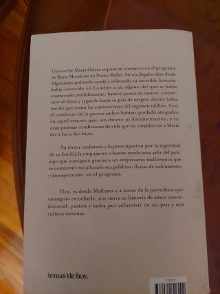Libro basado en un historia real