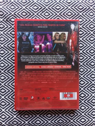 Nación Salvaje DVD