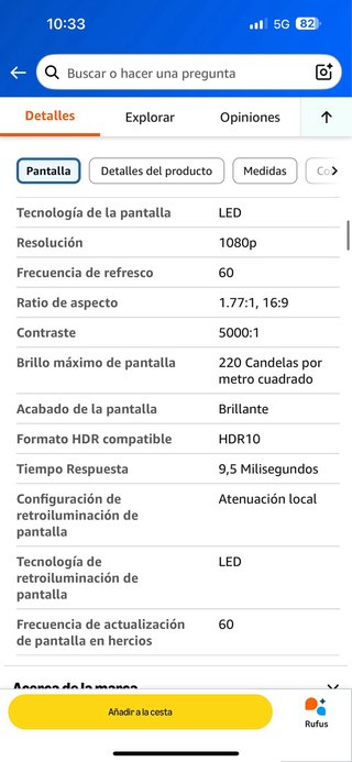 TD Systems TV Negra
