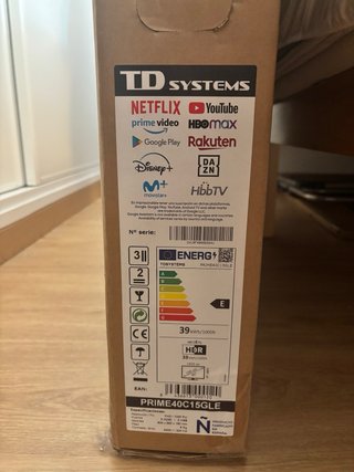 TD Systems TV Negra