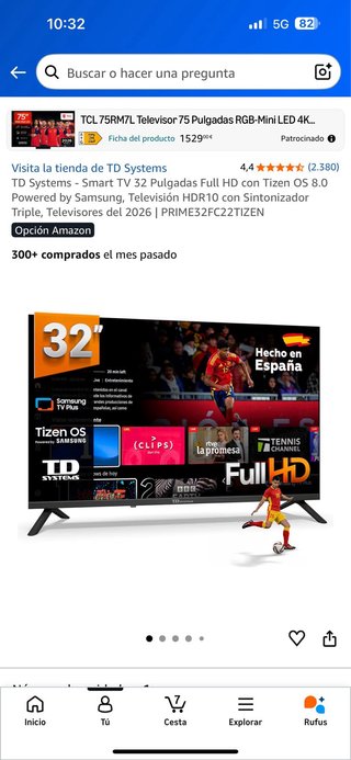 TD Systems TV Negra