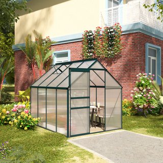 Serra da Giardino 190x253x199 cm Verde Anti-UV