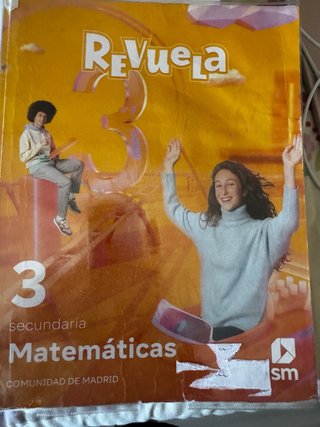 Matemáticas 3 secundaria Revuela