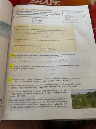 Matemáticas 3 secundaria Revuela