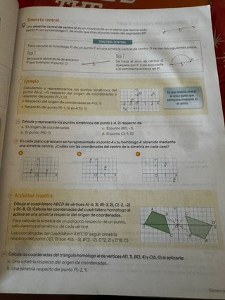 Matemáticas 3 secundaria Revuela