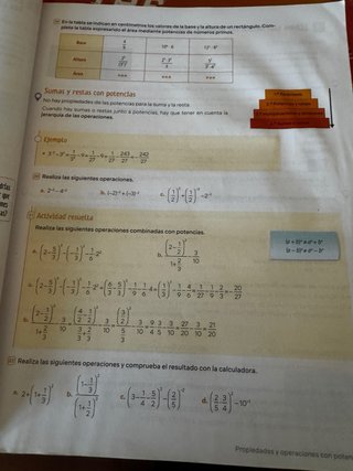 Matemáticas 3 secundaria Revuela