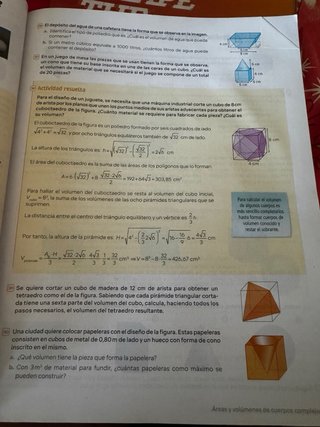 Matemáticas 3 secundaria Revuela