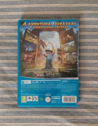 Juego Nintendo Wii U Lego Jurassic World
