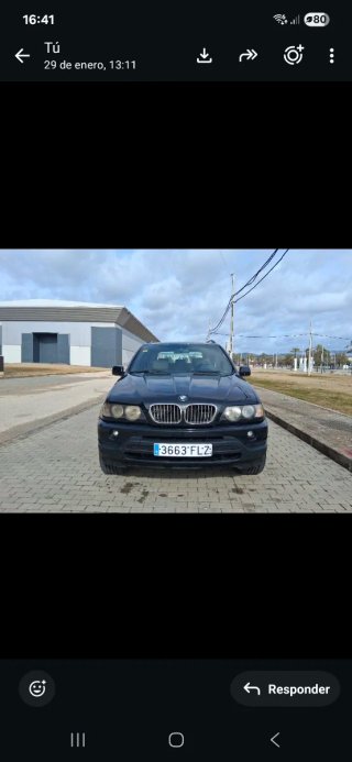 BMW X5 2002