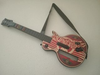 Guitarra Guitar Hero Wii Aerosmith