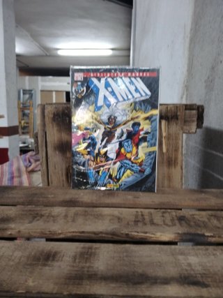 BIBLIOTECA MARVEL(X-MEN)