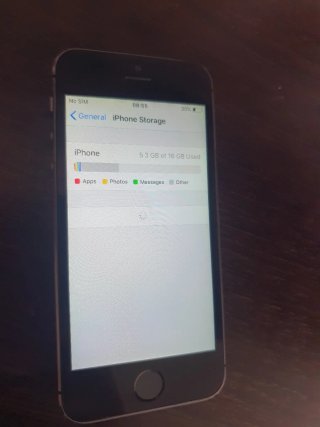 iPhone 5s Negro