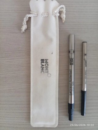 Ricariche Montblanc originali Rollerball e Ballpoi