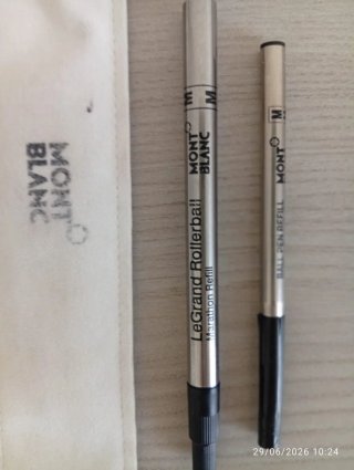 Ricariche Montblanc originali Rollerball e Ballpoi