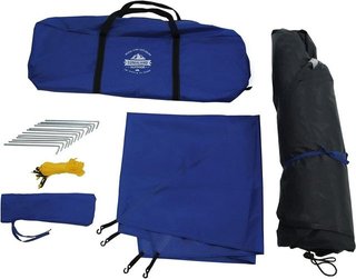 Tienda Campaña 3 Personas Azul
