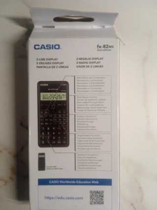 Calculadora Casio FX-82MS 2nd Edition