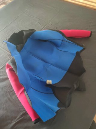 Traje Barranquismo Tecnomar