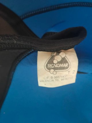 Traje Barranquismo Tecnomar