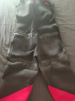 Traje Barranquismo Tecnomar