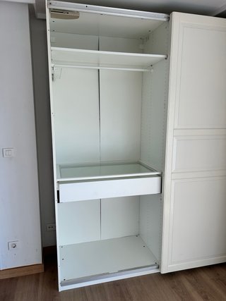 Armario puertas correderas blanco