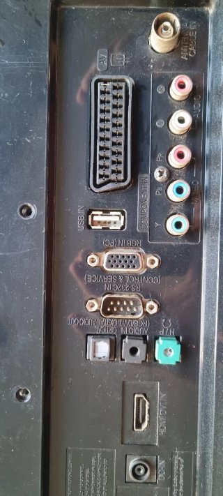 Monitor LG Negro