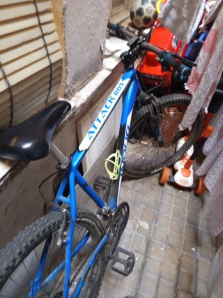 Bicicleta de Montaña ATTACK 80S Azul