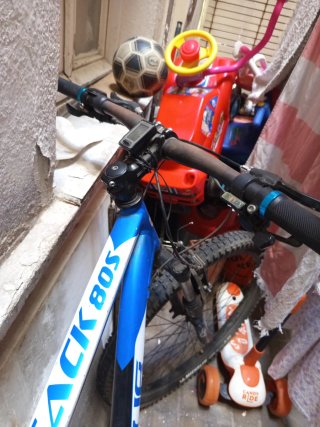 Bicicleta de Montaña ATTACK 80S Azul