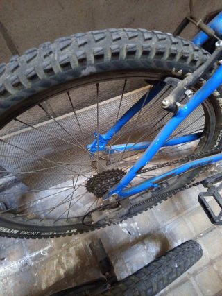 Bicicleta de Montaña ATTACK 80S Azul