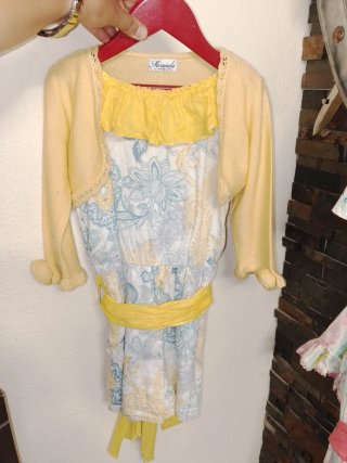 Lote 3 vestidos niña varias marcas