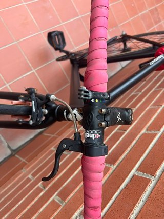 Bicicleta Fixie Fabrikbike Negra
