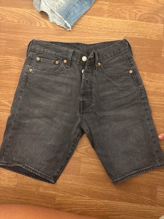 Pantalón corto Levi's negro
